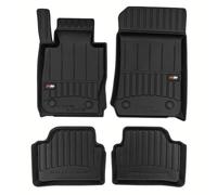 MOTOS Tapis de sol caoutchouc pour BMW Serie 3 E90 2004-2012 Améliorez Votre Confort de Voyage avec Le tapis noir antidérapant Auto 3D- tapis voiture Tous Temps pour Voiture, Protection Contre les sal