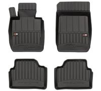 MOTOS Tapis de sol caoutchouc pour BMW Serie 3 E90 2004-2012 Améliorez Votre Confort de Voyage avec Le tapis noir antidérapant Auto 3D- tapis voiture Tous Temps pour Voiture, Protection Contre les sal