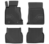 MOTOS Tapis de Sol Caoutchouc pour BMW Serie 5 E39 1995-2003 Améliorez Votre Confort de Voyage avec Le Tapis Noir antidérapant Auto No.77- Tapis Voiture Tous Temps pour Voiture, Protection Contre Les