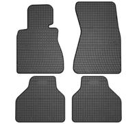 MOTOS Tapis de sol caoutchouc pour BMW Serie 7 E65 2001-2008 Améliorez Votre Confort de Voyage avec Le tapis noir antidérapant Auto ET- tapis voiture Tous Temps pour Voiture, Protection Contre les sal