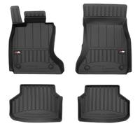 MOTOS Tapis de sol caoutchouc pour BMW Serie 7 F01 2008-2015 Améliorez Votre Confort de Voyage avec Le tapis noir antidérapant Auto 3D- tapis voiture Tous Temps pour Voiture, Protection Contre les sal