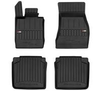 MOTOS Tapis de sol caoutchouc pour BMW Serie 7 G12 2015-2022 Améliorez Votre Confort de Voyage avec Le tapis noir antidérapant Auto 3D- tapis voiture Tous Temps pour Voiture, Protection Contre les sal