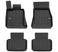 MOTOS Tapis de sol caoutchouc pour BMW Serie 8 Gran Coupe G16 depuis 2019 Améliorez Votre Confort de Voyage avec Le tapis noir antidérapant Auto 3D- tapis voiture Tous Temps pour Voiture, Protection C