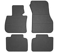 MOTOS Tapis de sol caoutchouc pour BMW X1 F48 2015-2022 Améliorez Votre Confort de Voyage avec Le tapis noir antidérapant Auto ET- tapis voiture Tous Temps pour Voiture, Protection Contre les salissur
