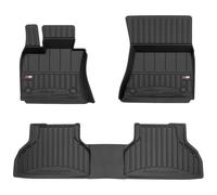 MOTOS Tapis de sol caoutchouc pour BMW X5 E70 2006-2013 Améliorez Votre Confort de Voyage avec Le tapis noir antidérapant Auto 3D- tapis voiture Tous Temps pour Voiture, Protection Contre les salissur