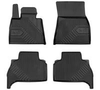 MOTOS Tapis de sol caoutchouc pour BMW X5 G05 depuis 2018 Améliorez Votre Confort de Voyage avec Le tapis noir antidérapant Auto No.77- tapis voiture Tous Temps pour Voiture, Protection Contre les sal