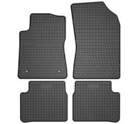 MOTOS Tapis de sol caoutchouc pour Citroen C3 III depuis 2016 Améliorez Votre Confort de Voyage avec Le tapis noir antidérapant Auto ET- tapis voiture Tous Temps pour Voiture, Protection Contre les sa