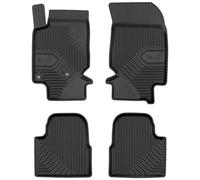 MOTOS Tapis de sol caoutchouc pour Citroen C4 III depuis 2020 Améliorez Votre Confort de Voyage avec Le tapis noir antidérapant Auto No.77- tapis voiture Tous Temps pour Voiture, Protection Contre les
