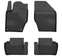 MOTOS Tapis de sol caoutchouc pour Citroen DS4 2011-2015 Améliorez Votre Confort de Voyage avec Le tapis noir antidérapant Auto No.77- tapis voiture Tous Temps pour Voiture, Protection Contre les sali