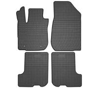 MOTOS Tapis de sol caoutchouc pour Dacia Sandero II 2012-2020 Améliorez Votre Confort de Voyage avec Le tapis noir antidérapant Auto ET- tapis voiture Tous Temps pour Voiture, Protection Contre les sa