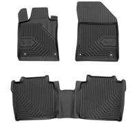 MOTOS Tapis de sol caoutchouc pour DS 9 depuis 2020 Améliorez Votre Confort de Voyage avec Le tapis noir antidérapant Auto No.77- tapis voiture Tous Temps pour Voiture, Protection Contre les salissure