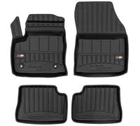MOTOS Tapis de sol caoutchouc pour Fiat 600e depuis 2023 Améliorez Votre Confort de Voyage avec Le tapis noir antidérapant Auto 3D- tapis voiture Tous Temps pour Voiture, Protection Contre les salissu