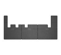 MOTOS Tapis de sol caoutchouc pour Ford Transit Custom I 2012-2023 Améliorez Votre Confort de Voyage avec Le tapis noir antidérapant Auto ET- tapis voiture Tous Temps pour Voiture, Protection Contre l