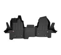 MOTOS Tapis de sol caoutchouc pour Ford Transit Custom I 2012-2023 Améliorez Votre Confort de Voyage avec Le tapis noir antidérapant Auto 3D- tapis voiture Tous Temps pour Voiture, Protection Contre l