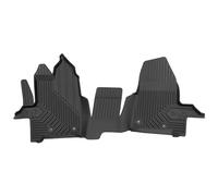 MOTOS Tapis de sol caoutchouc pour Ford Transit Custom I 2012-2023 Améliorez Votre Confort de Voyage avec Le tapis noir antidérapant Auto No.77- tapis voiture Tous Temps pour Voiture, Protection Contr