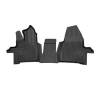 MOTOS Tapis de sol caoutchouc pour Ford Transit Custom I 2017-2023 Améliorez Votre Confort de Voyage avec Le tapis noir antidérapant Auto No.77- tapis voiture Tous Temps pour Voiture, Protection Contr