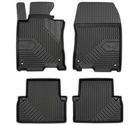 MOTOS Tapis de sol caoutchouc pour Honda Accord VIII 2008-2015 Améliorez Votre Confort de Voyage avec Le tapis noir antidérapant Auto No.77- tapis voiture Tous Temps pour Voiture, Protection Contre le