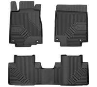 MOTOS Tapis de sol caoutchouc pour Honda CR-V IV 2012-2019 Améliorez Votre Confort de Voyage avec Le tapis noir antidérapant Auto No.77- tapis voiture Tous Temps pour Voiture, Protection Contre les sa