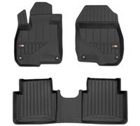 MOTOS Tapis de sol caoutchouc pour Honda CR-V V 2016-2023 Améliorez Votre Confort de Voyage avec Le tapis noir antidérapant Auto 3D- tapis voiture Tous Temps pour Voiture, Protection Contre les saliss