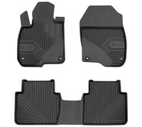 MOTOS Tapis de sol caoutchouc pour Honda CR-V V 2016-2023 Améliorez Votre Confort de Voyage avec Le tapis noir antidérapant Auto No.77- tapis voiture Tous Temps pour Voiture, Protection Contre les sal