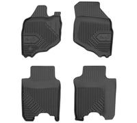 MOTOS Tapis de sol caoutchouc pour Honda Jazz II 2001-2008 Améliorez Votre Confort de Voyage avec Le tapis noir antidérapant Auto No.77- tapis voiture Tous Temps pour Voiture, Protection Contre les sa