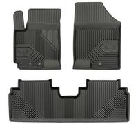 MOTOS Tapis de sol caoutchouc pour Hyundai ix20 2010-2019 Améliorez Votre Confort de Voyage avec Le tapis noir antidérapant Auto No.77- tapis voiture Tous Temps pour Voiture, Protection Contre les sal