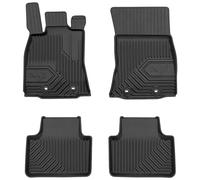 MOTOS Tapis de sol caoutchouc pour Jaguar XJ VIII 2009-2015 Améliorez Votre Confort de Voyage avec Le tapis noir antidérapant Auto No.77- tapis voiture Tous Temps pour Voiture, Protection Contre les s