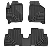 MOTOS Tapis de sol caoutchouc pour Kia Carens II 2002-2008 Améliorez Votre Confort de Voyage avec Le tapis noir antidérapant Auto No.77- tapis voiture Tous Temps pour Voiture, Protection Contre les sa