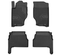 MOTOS Tapis de sol caoutchouc pour Kia Sorento I 2002-2009 Améliorez Votre Confort de Voyage avec Le tapis noir antidérapant Auto No.77- tapis voiture Tous Temps pour Voiture, Protection Contre les sa