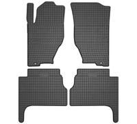 MOTOS Tapis de sol caoutchouc pour Kia Sorento I 2002-2009 Améliorez Votre Confort de Voyage avec Le tapis noir antidérapant Auto ET- tapis voiture Tous Temps pour Voiture, Protection Contre les salis