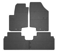 MOTOS Tapis de sol caoutchouc pour Kia Venga 2009-2019 Améliorez Votre Confort de Voyage avec Le tapis noir antidérapant Auto ET- tapis voiture Tous Temps pour Voiture, Protection Contre les salissure