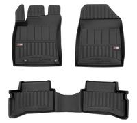 MOTOS Tapis de sol caoutchouc pour Kia XCeed PHEV depuis 2019 Améliorez Votre Confort de Voyage avec Le tapis noir antidérapant Auto 3D- tapis voiture Tous Temps pour Voiture, Protection Contre les sa