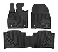 MOTOS Tapis de sol caoutchouc pour Lexus RZ depuis 2022 Améliorez Votre Confort de Voyage avec Le tapis noir antidérapant Auto No.77- tapis voiture Tous Temps pour Voiture, Protection Contre les salis