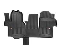 MOTOS Tapis de sol caoutchouc pour MAN TGE depuis 2017 Améliorez Votre Confort de Voyage avec Le tapis noir antidérapant Auto 3D- tapis voiture Tous Temps pour Voiture, Protection Contre les salissure