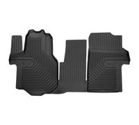 MOTOS Tapis de sol caoutchouc pour MAN TGE depuis 2017 Améliorez Votre Confort de Voyage avec Le tapis noir antidérapant Auto No.77- tapis voiture Tous Temps pour Voiture, Protection Contre les saliss