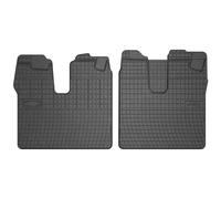 MOTOS Tapis de Sol Caoutchouc pour Man TGM 2005-2019 Améliorez Votre Confort de Voyage avec Le Tapis Noir antidérapant Auto ET- Tapis Voiture Tous Temps pour Voiture, Protection Contre Les salissures