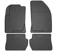 MOTOS Tapis de sol caoutchouc pour Mazda 2 I 2002-2007 Améliorez Votre Confort de Voyage avec Le tapis noir antidérapant Auto ET- tapis voiture Tous Temps pour Voiture, Protection Contre les salissure