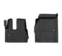 MOTOS Tapis de sol caoutchouc pour Mercedes-Benz Actros MP4 2011-2019 Améliorez Votre Confort de Voyage avec Le tapis noir antidérapant Auto 3D- tapis voiture Tous Temps pour Voiture, Protection Contr