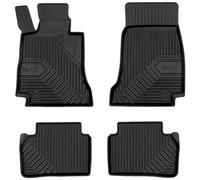 MOTOS Tapis de sol caoutchouc pour Mercedes-Benz E Classe S213 2016-2023 Améliorez Votre Confort de Voyage avec Le tapis noir antidérapant Auto No.77- tapis voiture Tous Temps pour Voiture, Protection