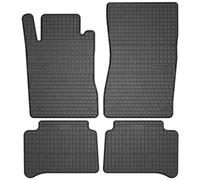 MOTOS Tapis de sol caoutchouc pour Mercedes-Benz E Classe W211 2002-2009 Améliorez Votre Confort de Voyage avec Le tapis noir antidérapant Auto ET- tapis voiture Tous Temps pour Voiture, Protection Co