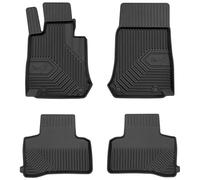 MOTOS Tapis de sol caoutchouc pour Mercedes-Benz EQC N293 depuis 2019 Améliorez Votre Confort de Voyage avec Le tapis noir antidérapant Auto No.77- tapis voiture Tous Temps pour Voiture, Protection Co