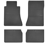 MOTOS Tapis de Sol Caoutchouc pour Mercedes-Benz W124 1984-1993 Améliorez Votre Confort de Voyage avec Le Tapis Noir antidérapant Auto ET- Tapis Voiture Tous Temps pour Voiture, Protection Contre Les