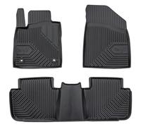 MOTOS Tapis de sol caoutchouc pour MG 4 depuis 2022 Améliorez Votre Confort de Voyage avec Le tapis noir antidérapant Auto No.77- tapis voiture Tous Temps pour Voiture, Protection Contre les salissure