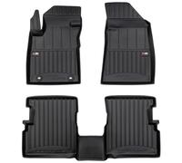 MOTOS Tapis de Sol Caoutchouc pour MG ZS I 2017-2024 Améliorez Votre Confort de Voyage avec Le Tapis Noir antidérapant Auto 3D- Tapis Voiture Tous Temps pour Voiture, Protection Contre Les salissures