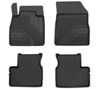 MOTOS Tapis de sol caoutchouc pour Nissan Micra K13 2010-2016 Améliorez Votre Confort de Voyage avec Le tapis noir antidérapant Auto No.77- tapis voiture Tous Temps pour Voiture, Protection Contre les