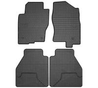 MOTOS Tapis de sol caoutchouc pour Nissan Navara III 2010-2014 Améliorez Votre Confort de Voyage avec Le tapis noir antidérapant Auto ET- tapis voiture Tous Temps pour Voiture, Protection Contre les s