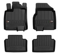 MOTOS Tapis de sol caoutchouc pour Nissan Qashqai I 2006-2013 Améliorez Votre Confort de Voyage avec Le tapis noir antidérapant Auto 3D- tapis voiture Tous Temps pour Voiture, Protection Contre les sa