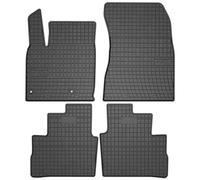 MOTOS Tapis de sol caoutchouc pour Nissan Qashqai III depuis 2021 Améliorez Votre Confort de Voyage avec Le tapis noir antidérapant Auto ET- tapis voiture Tous Temps pour Voiture, Protection Contre le
