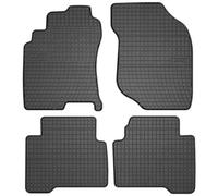 MOTOS Tapis de sol caoutchouc pour Nissan X-Trail I 2000-2008 Améliorez Votre Confort de Voyage avec Le tapis noir antidérapant Auto ET- tapis voiture Tous Temps pour Voiture, Protection Contre les sa