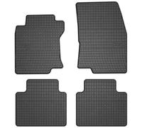 MOTOS Tapis de Sol Caoutchouc pour Nissan X-Trail III 2013-2021 Améliorez Votre Confort de Voyage avec Le Tapis Noir antidérapant Auto ET- Tapis Voiture Tous Temps pour Voiture, Protection Contre Les